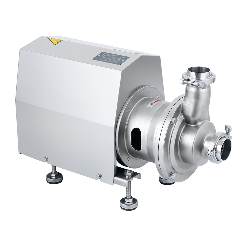 Hygienic grade self priming pump CIP series