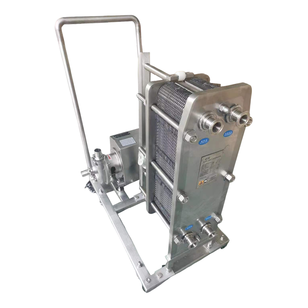 Plate and frame filtration unit