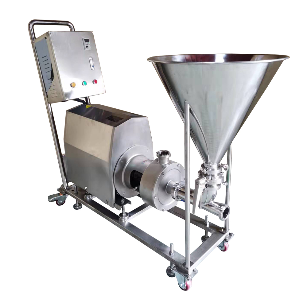 Emulsification pump