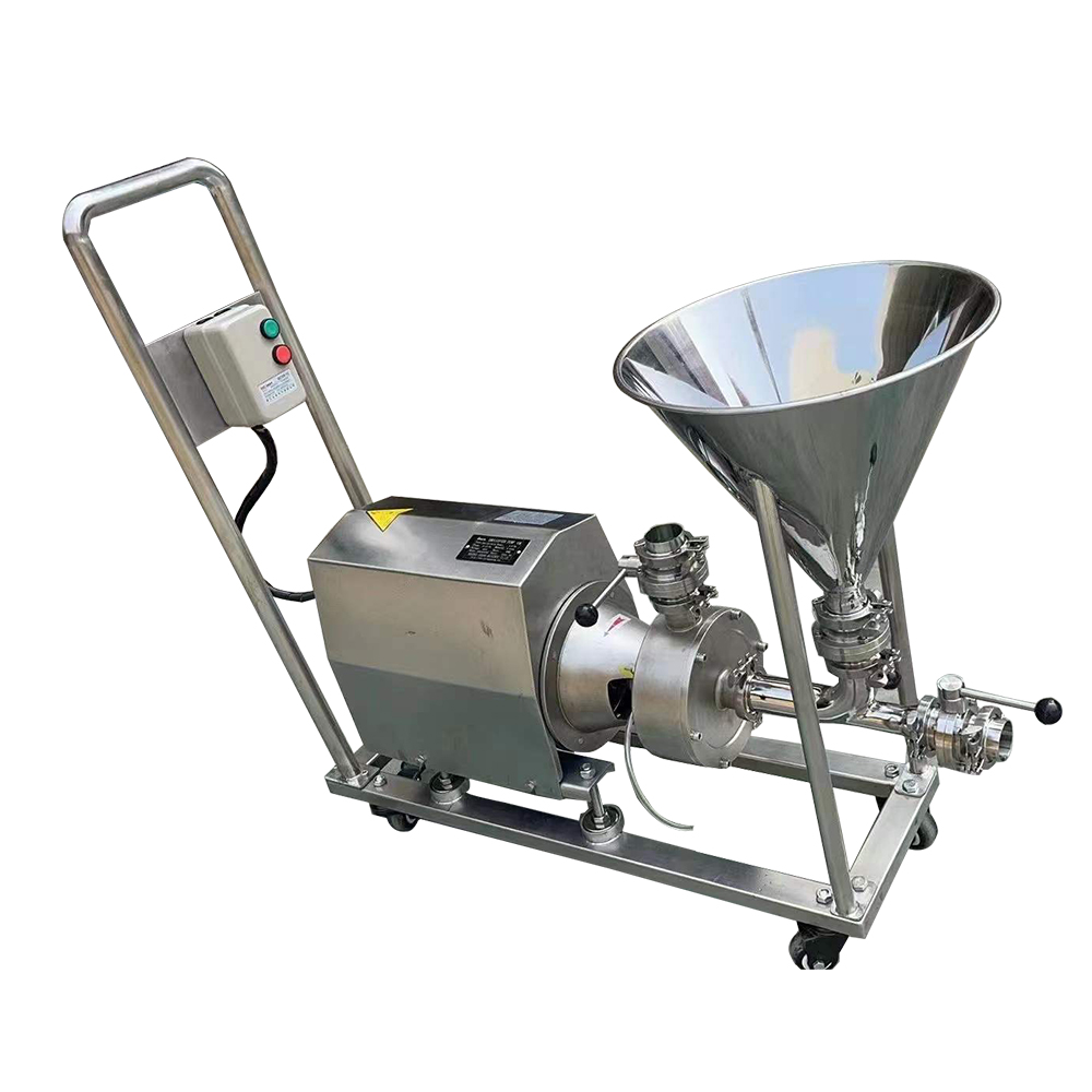 Emulsification pump