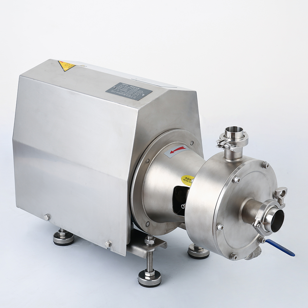 Emulsification pump