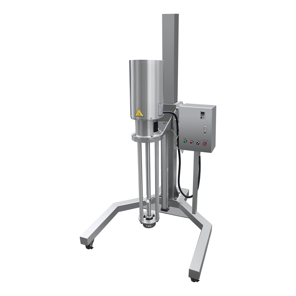 Automatic lifting emulsifier