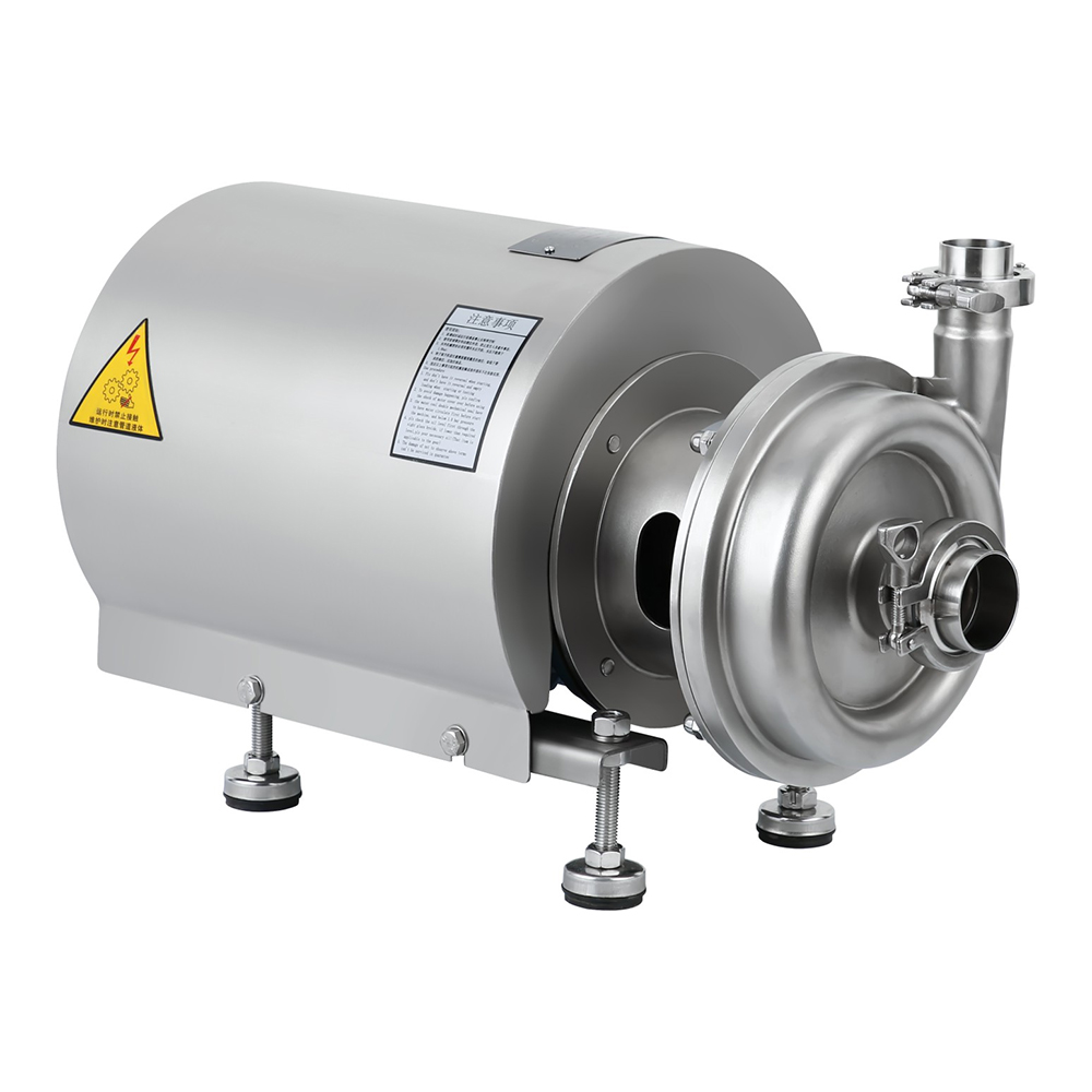 Open centrifugal pump